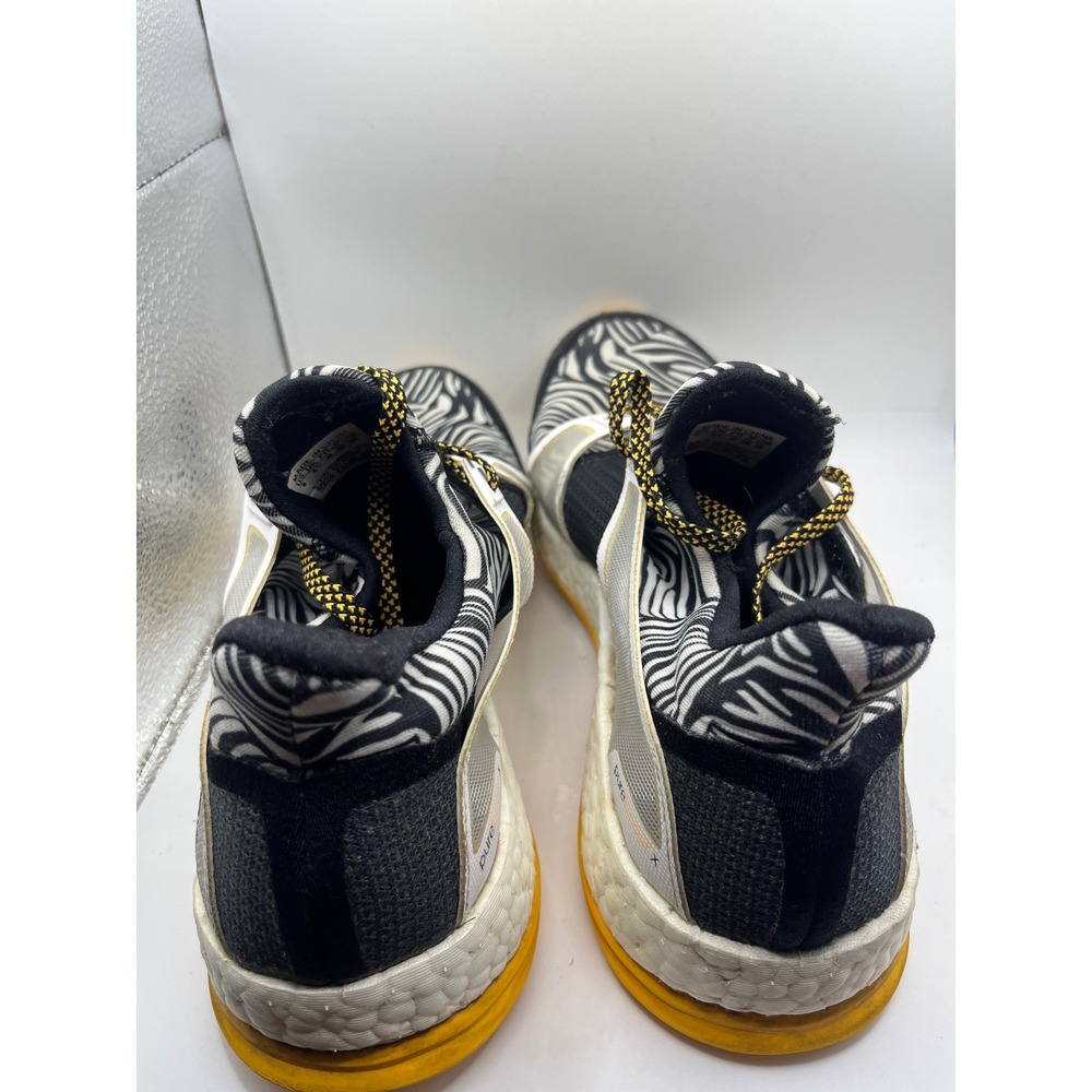 Adidas Ultraboost Zebra Print Women's Athletic Running Shoes Size 8 - Picture 5 of 8